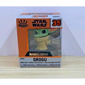 Funko Pop! Minis Star Wars The Mandalorian #35 – Grogu (Baby Yoda) Vinyl Collect